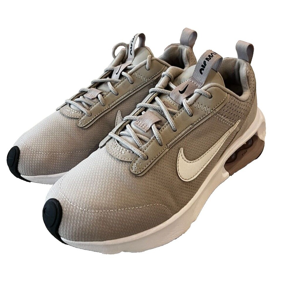 NIKE AIR MAX INTERLOCK LITE Gray Light Iron Ore Womens Sz 6.5 DH0874-001 Sneaker
